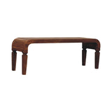 Arcus Coffee Table | Oak Solid Mango Wood