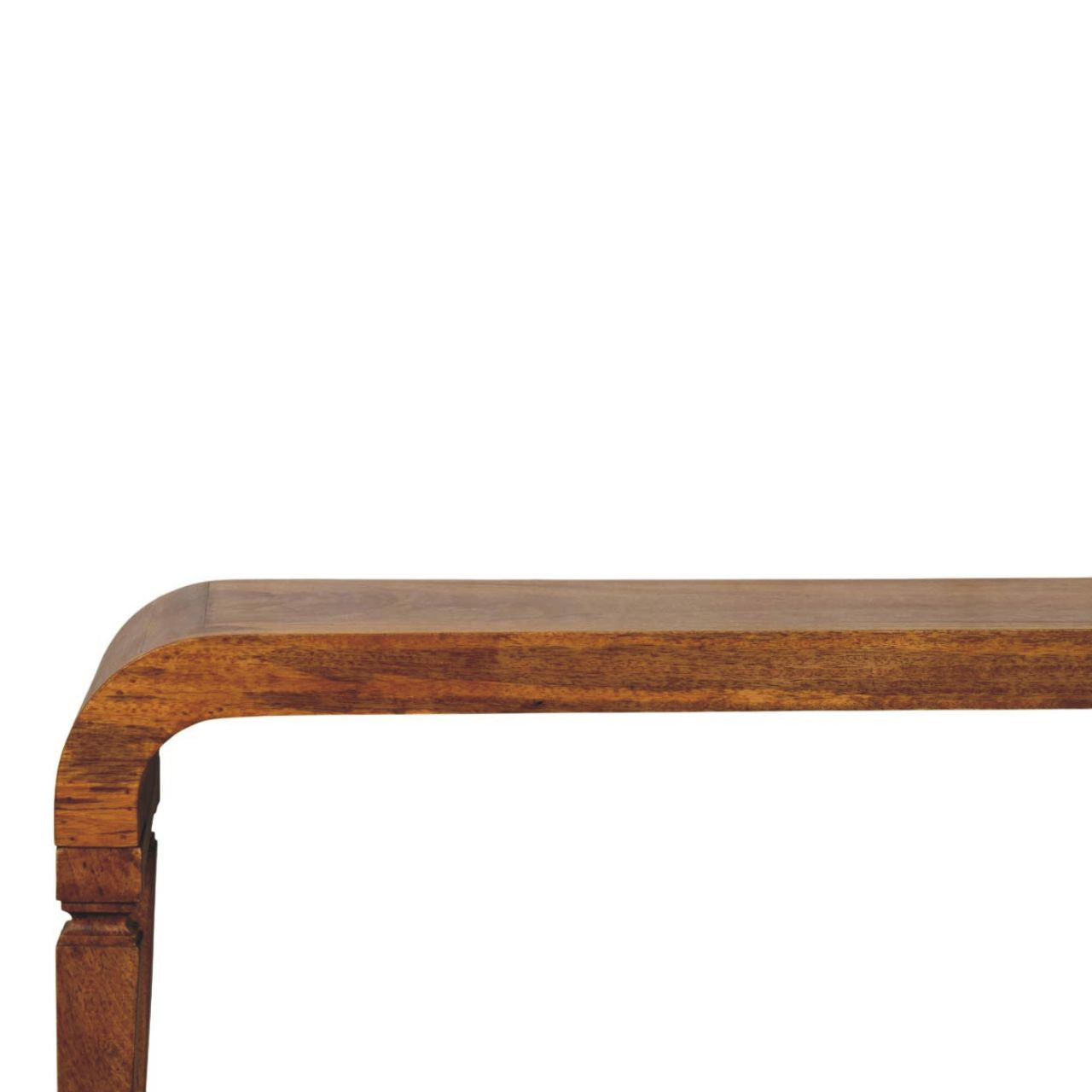 Arcus Coffee Table | Oak Solid Mango Wood