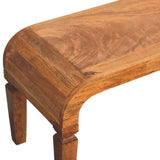 Arcus Coffee Table | Oak Solid Mango Wood