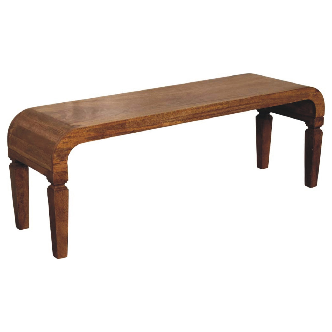 Arcus Coffee Table | Oak Solid Mango Wood