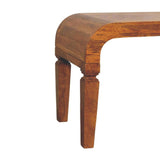 Arcus Coffee Table | Oak Solid Mango Wood