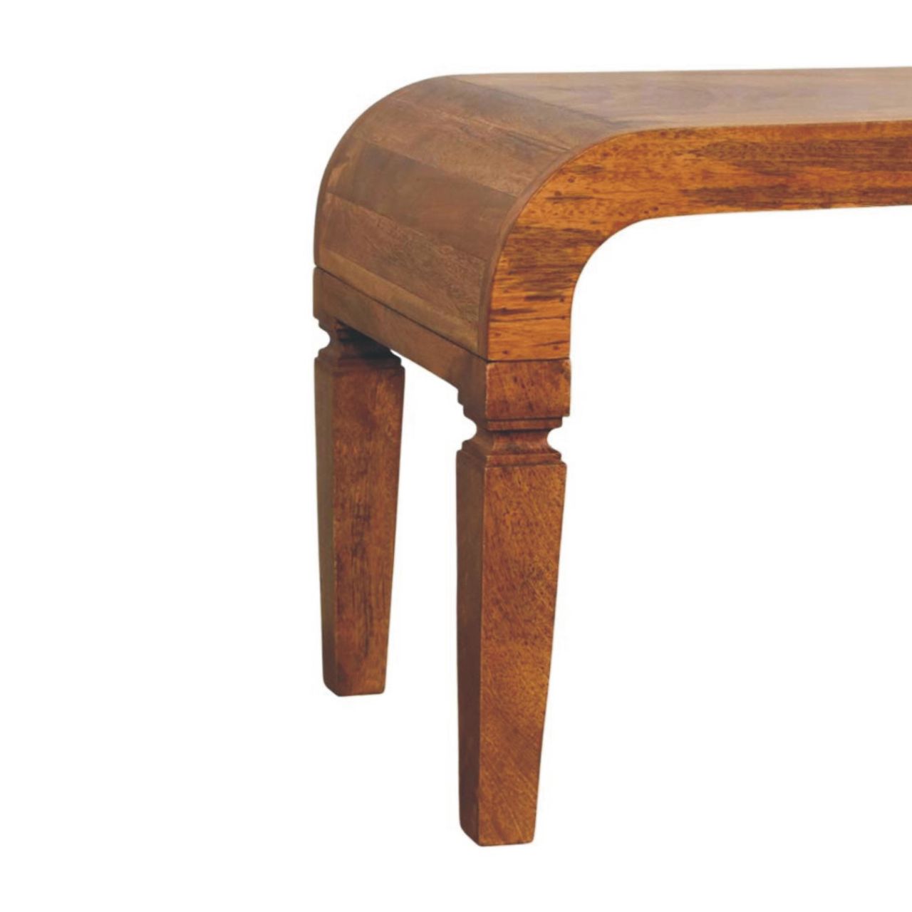 Arcus Coffee Table | Oak Solid Mango Wood