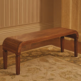 Arcus Coffee Table | Oak Solid Mango Wood