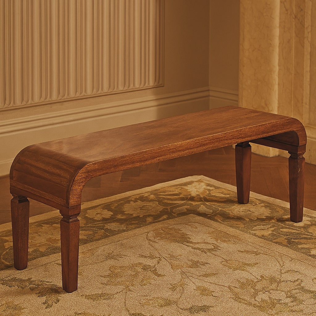 Arcus Coffee Table | Oak Solid Mango Wood