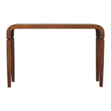 Arcus Console Table | Oak Solid Mango Wood Default Title