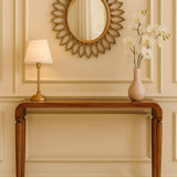 Arcus Console Table | Oak Solid Mango Wood