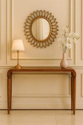 Arcus Console Table | Oak Solid Mango Wood