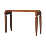 Arcus Console Table | Oak Solid Mango Wood