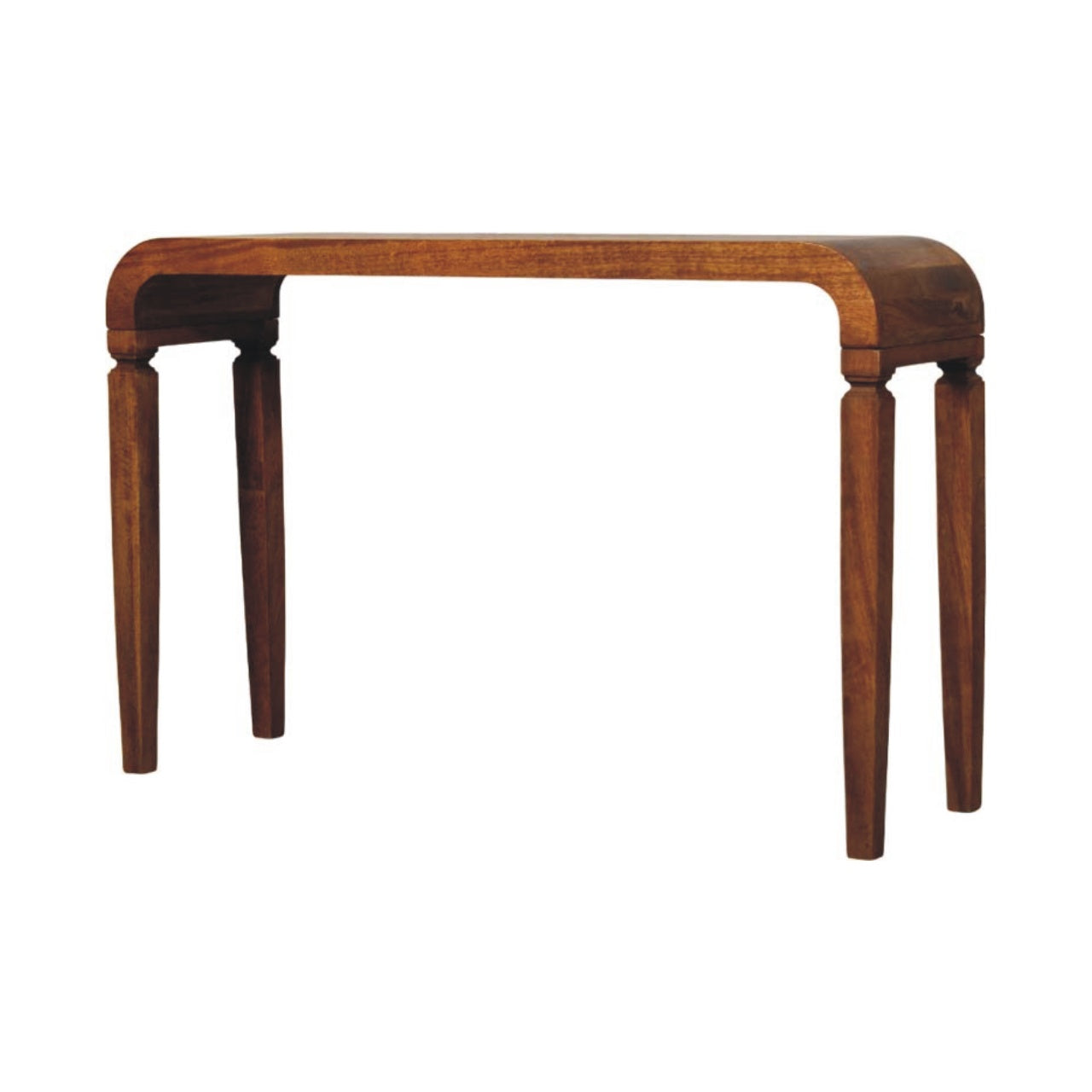 Arcus Console Table | Oak Solid Mango Wood