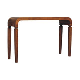 Arcus Console Table | Oak Solid Mango Wood