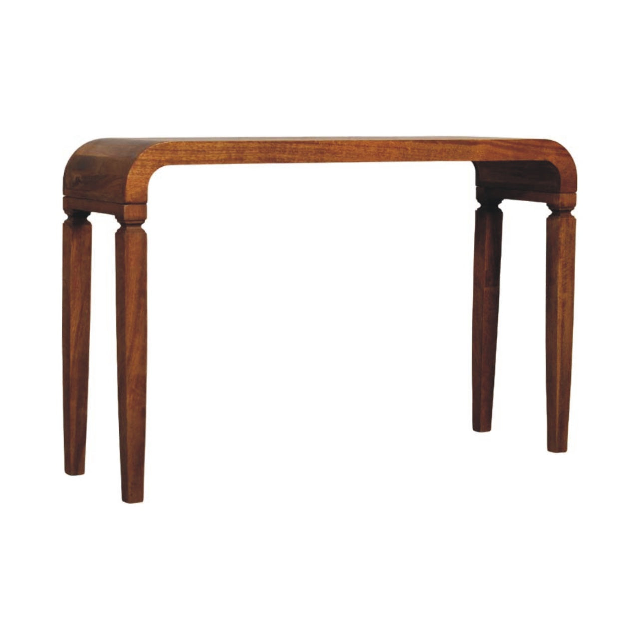 Arcus Console Table | Oak Solid Mango Wood