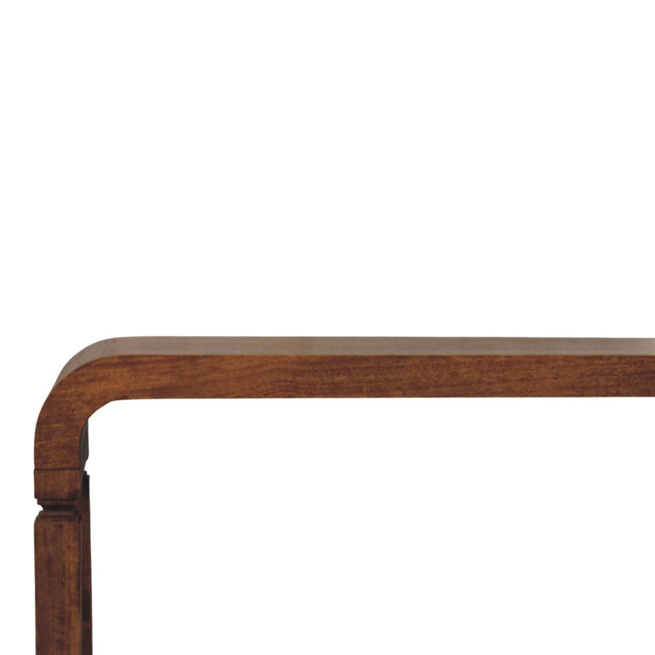 Arcus Console Table | Oak Solid Mango Wood