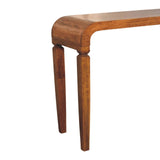 Arcus Console Table | Oak Solid Mango Wood