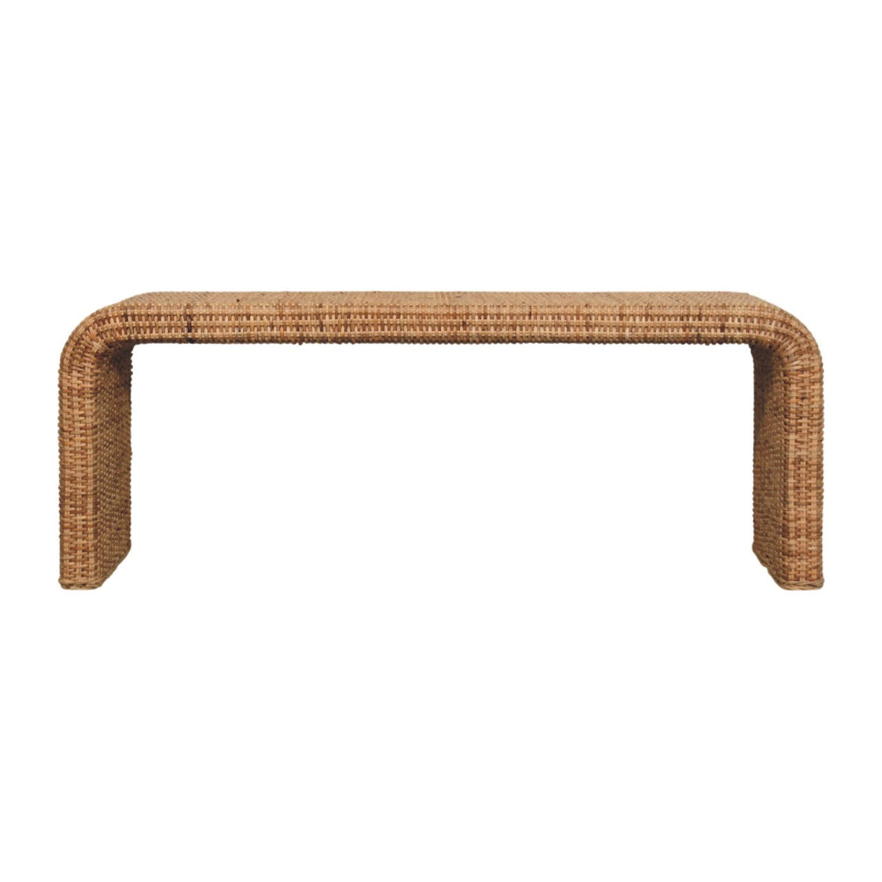 Rattan Weave Bench Default Title