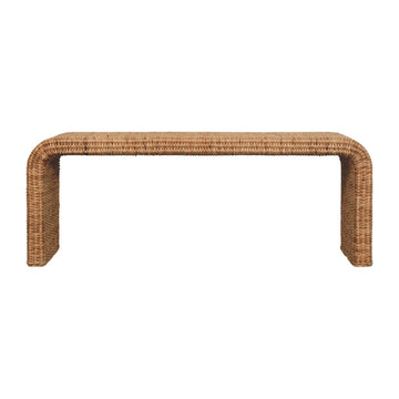 Rattan Weave Bench Default Title