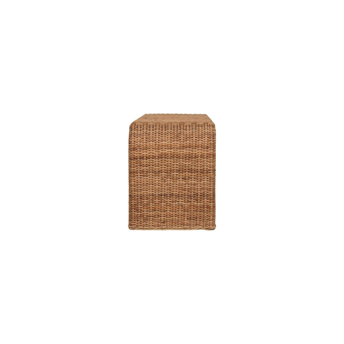 Rattan Weave Bench