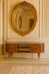 Valenza 2 drawer Media Unit