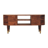 Valenza 2 drawer Media Unit