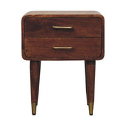 Astor 2-Drawer Nightstand
