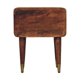Valenza Two-Drawer Bedside Table