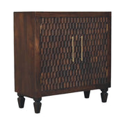 Cadiz Carved Panel Cabinet Default Title