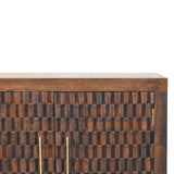 Cadiz Carved Panel Cabinet