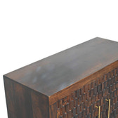 Cadiz Carved Panel Cabinet