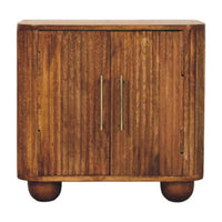 Solis Fluted Mini Sideboard Chest of Drawers