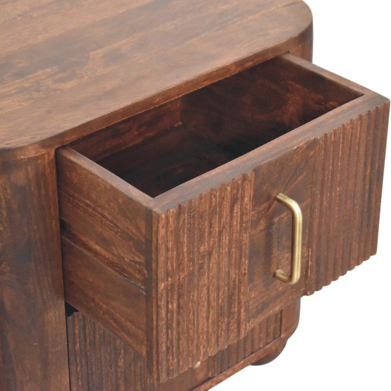 Marlowe Fluted Nightstand
