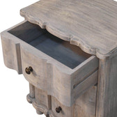 Lume Washed Bedside Table