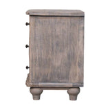 Lume Washed Bedside Table