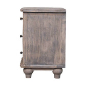 Lume Washed Bedside Table