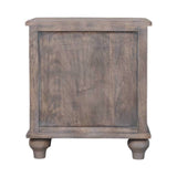 Lume Washed Bedside Table