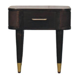 Belmont Bedside Table | Rattan Velvet Default Title