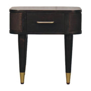 Belmont Bedside Table | Rattan Velvet Default Title