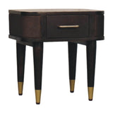 Belmont Bedside Table | Rattan Velvet