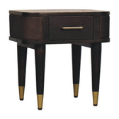 Belmont Bedside Table | Rattan Velvet