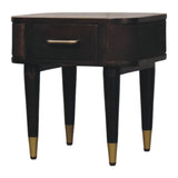 Belmont Bedside Table | Rattan Velvet
