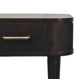 Belmont Bedside Table | Rattan Velvet