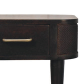 Belmont Bedside Table | Rattan Velvet