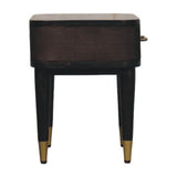 Belmont Bedside Table | Rattan Velvet