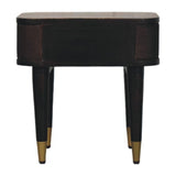 Belmont Bedside Table | Rattan Velvet