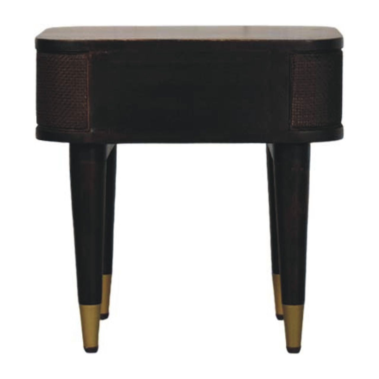 Belmont Bedside Table | Rattan Velvet