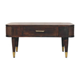 Belmont Coffee Table | Rattan Velvet Default Title