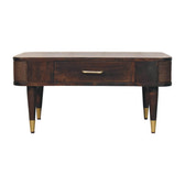 Belmont Coffee Table | Rattan Velvet Default Title