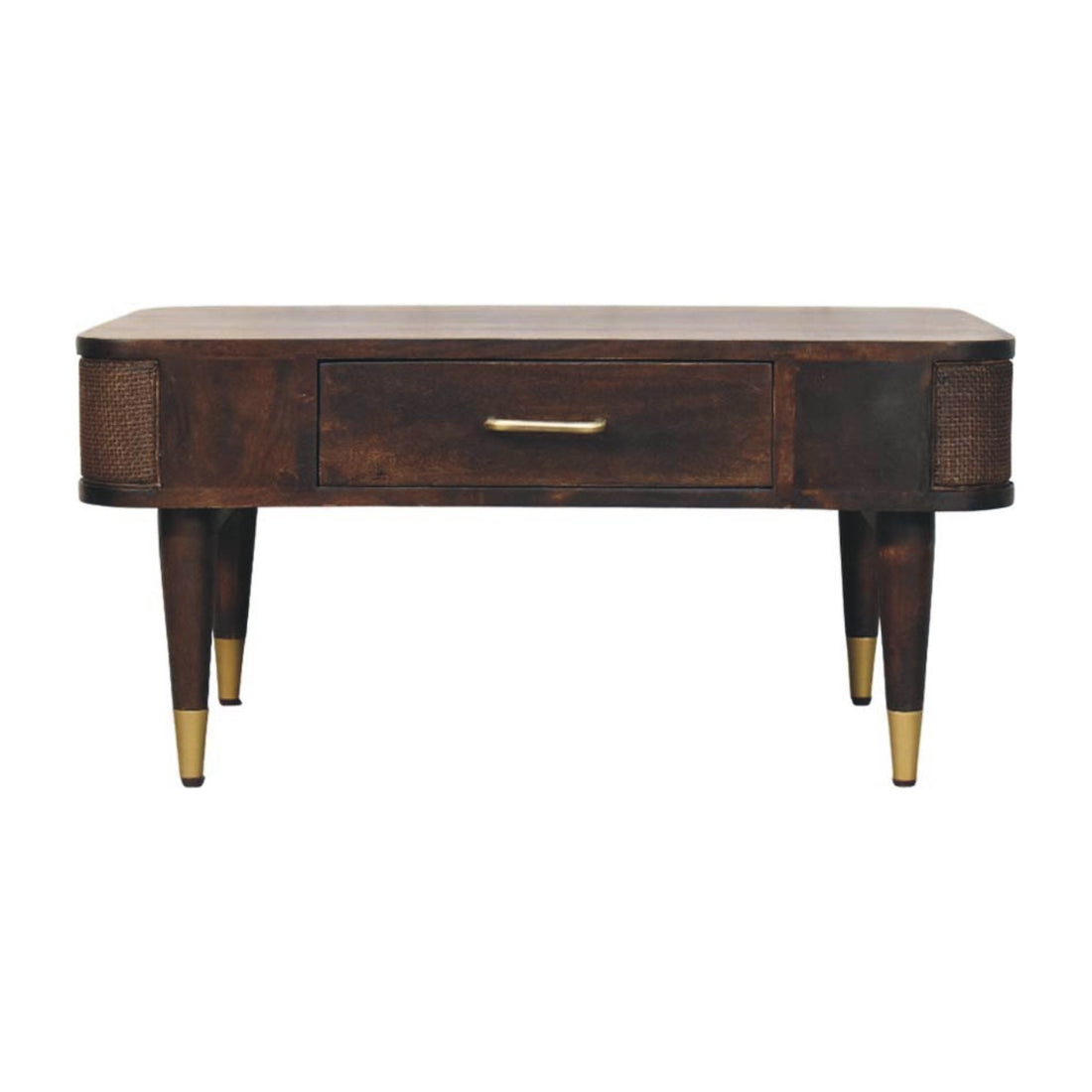 Belmont Coffee Table | Rattan Velvet Default Title