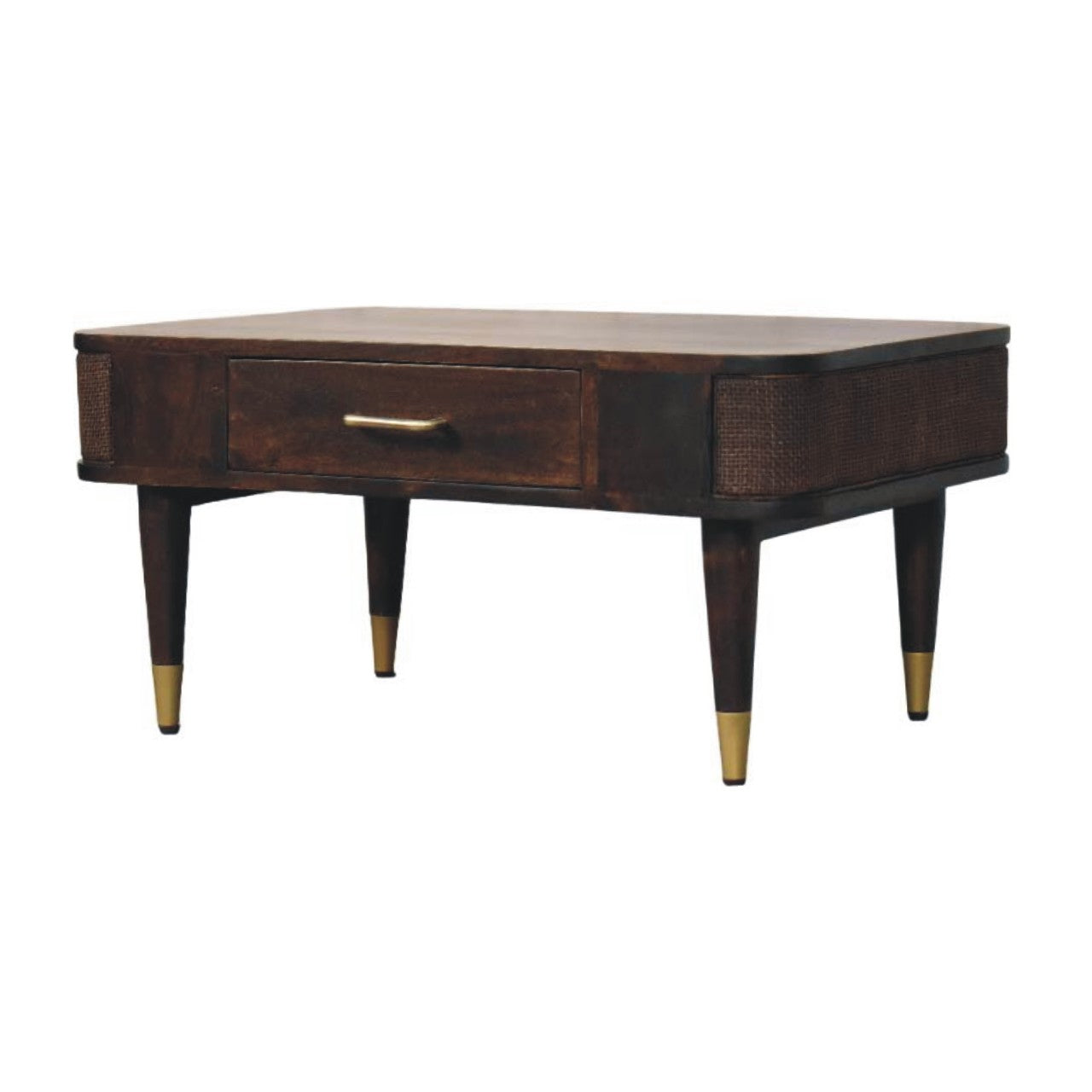 Belmont Coffee Table | Rattan Velvet