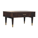 Belmont Coffee Table | Rattan Velvet