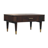 Belmont Coffee Table | Rattan Velvet