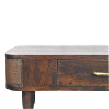 Belmont Coffee Table | Rattan Velvet